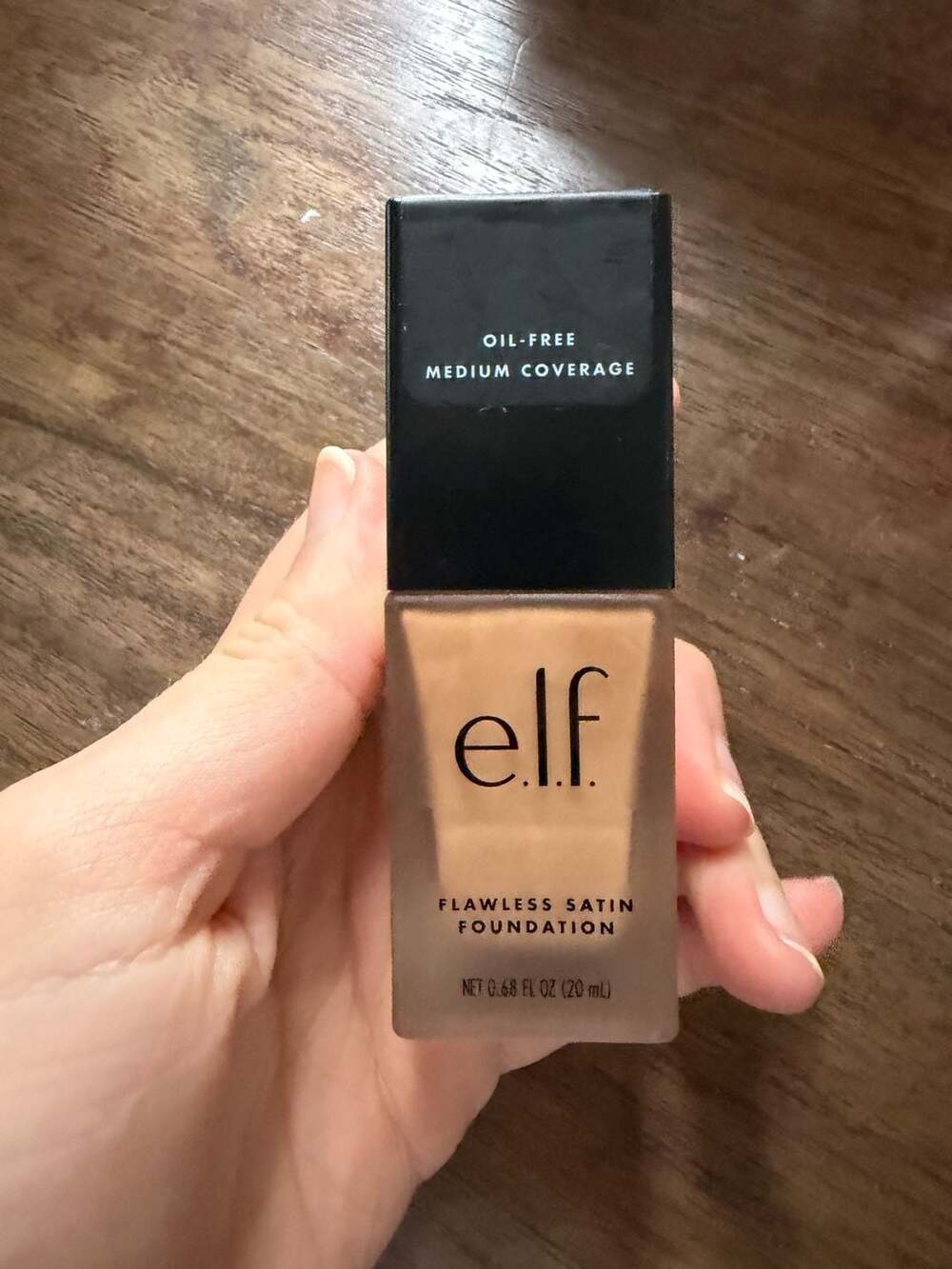 e.l.f. Flawless Finish Foundation, Shade 340 Almond